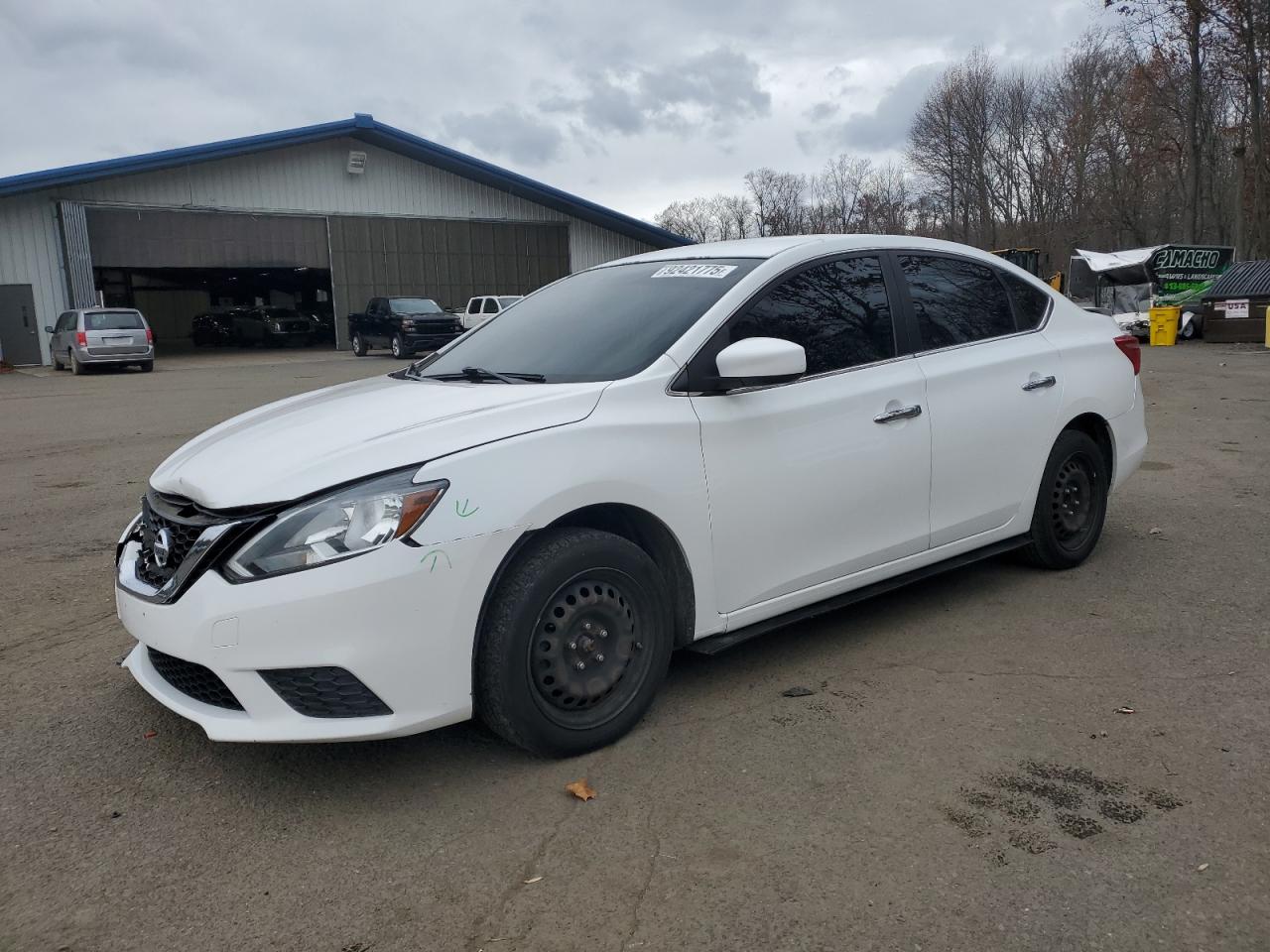 Lot #3301713360 2016 NISSAN SENTRA S