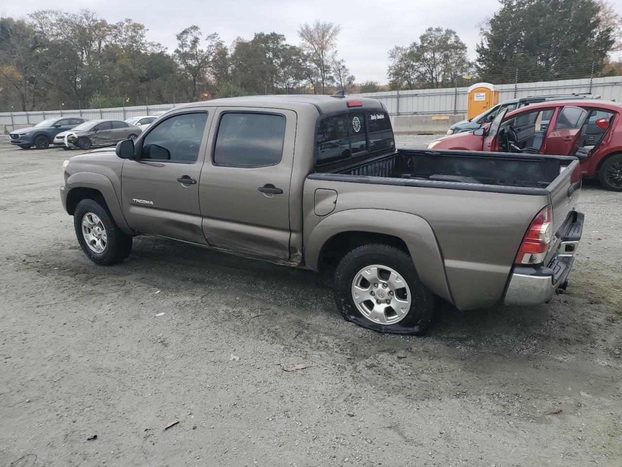 TOYOTA TACOMA DOUBLE CAB