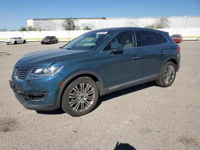 Global Auto Auctions: 2016 LINCOLN MKX RESERV