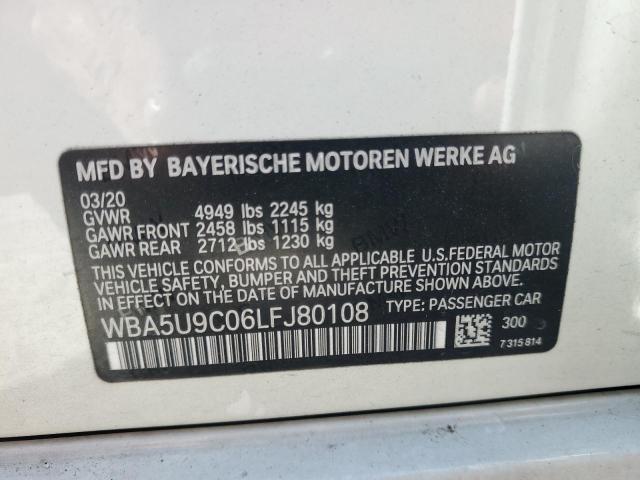 2020 BMW M340XI #3301805368