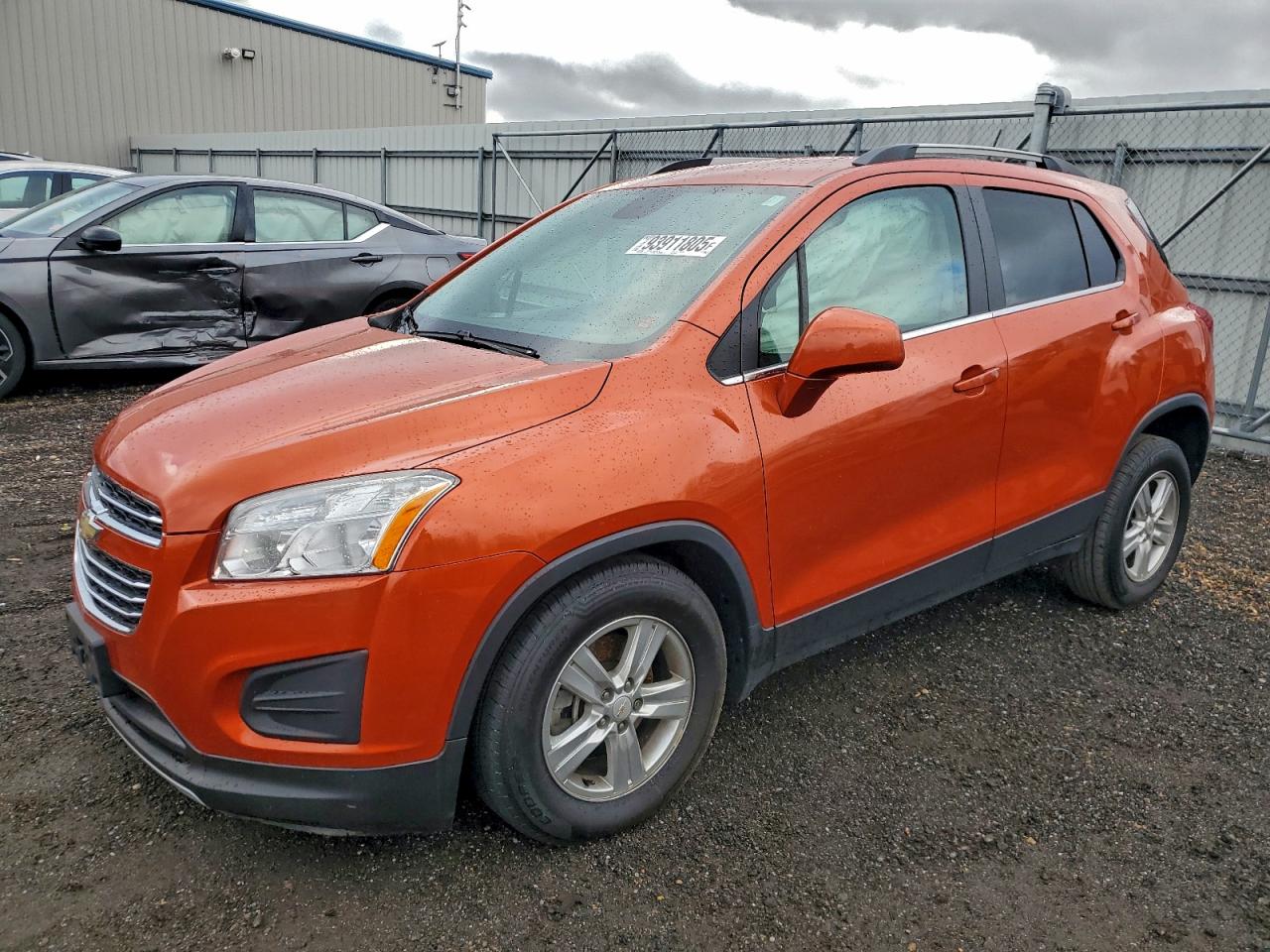 Lot #3309194632 2016 CHEVROLET TRAX 1LT
