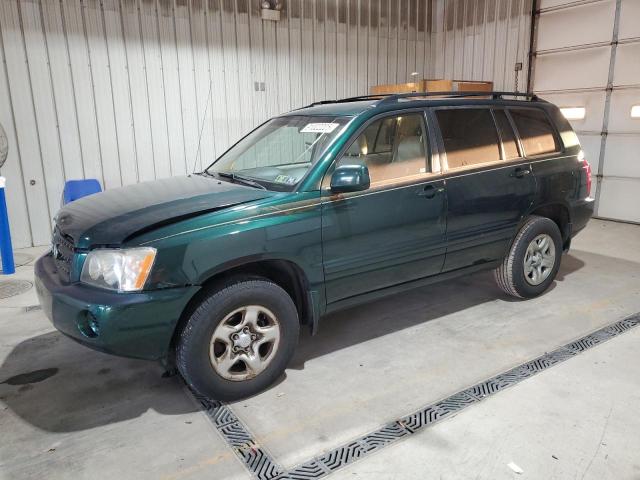 Global Auto Auctions: 2001 TOYOTA HIGHLANDER