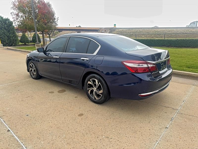 2017 HONDA ACCORD LX #3301597631