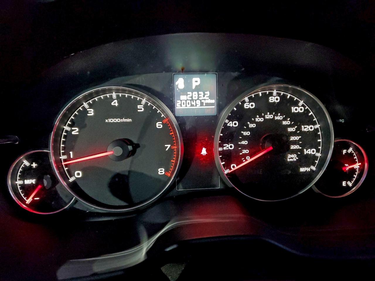 SUBARU OUTBACK 2.5I PREMIUM