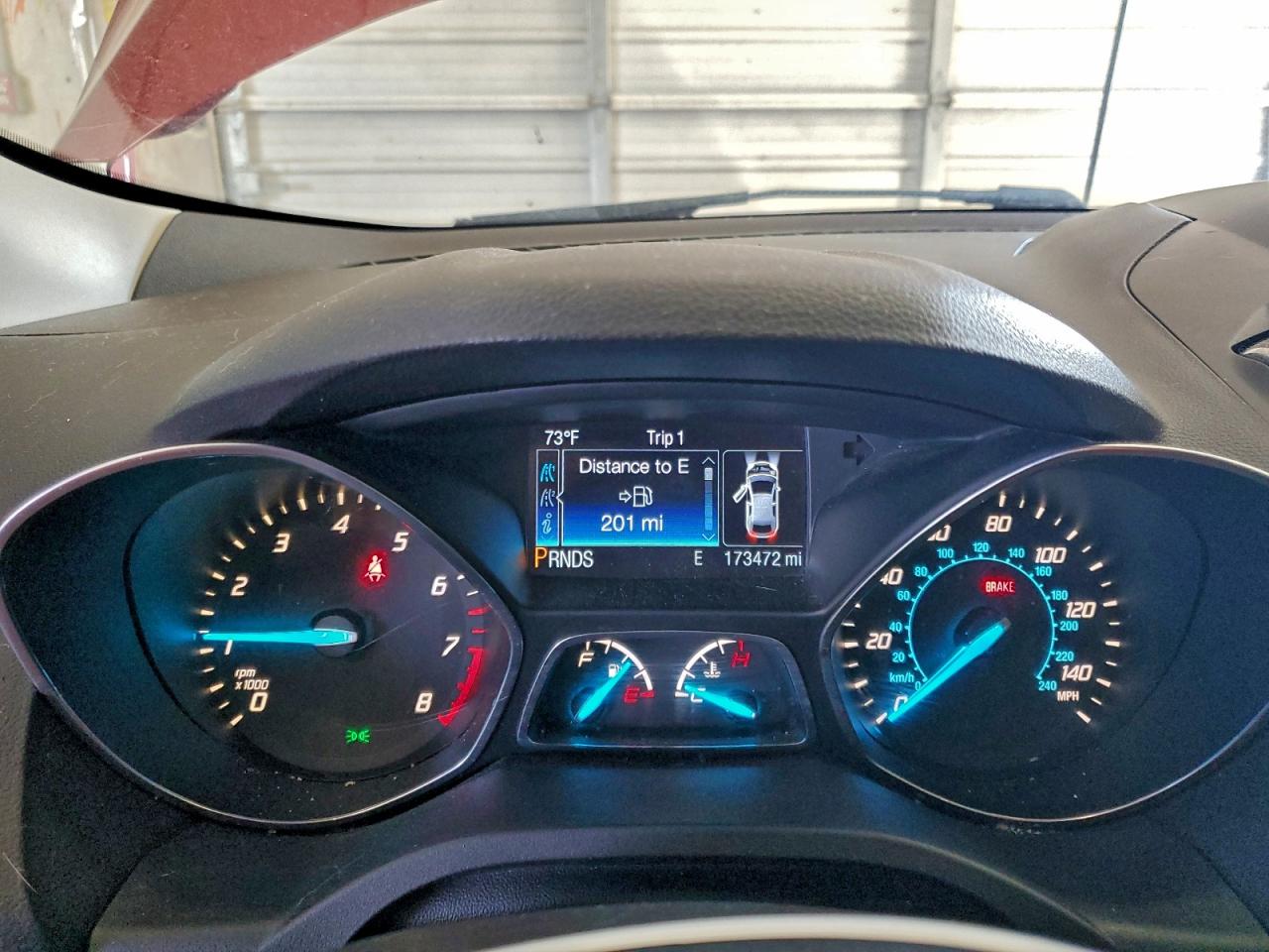 FORD ESCAPE TITANIUM