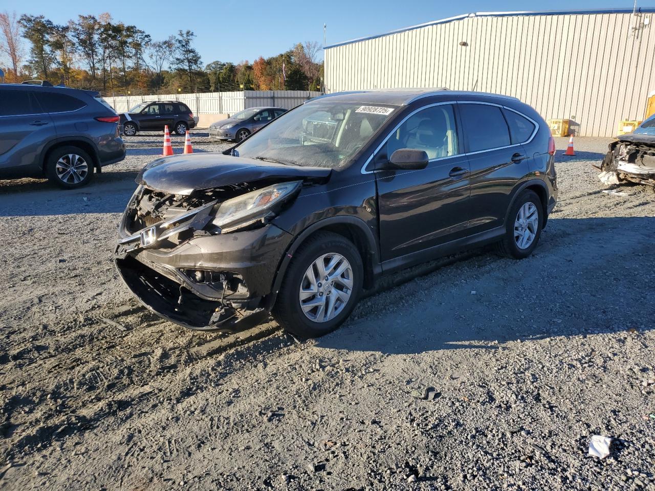 Lot #3281482002 2016 HONDA CR-V EXL