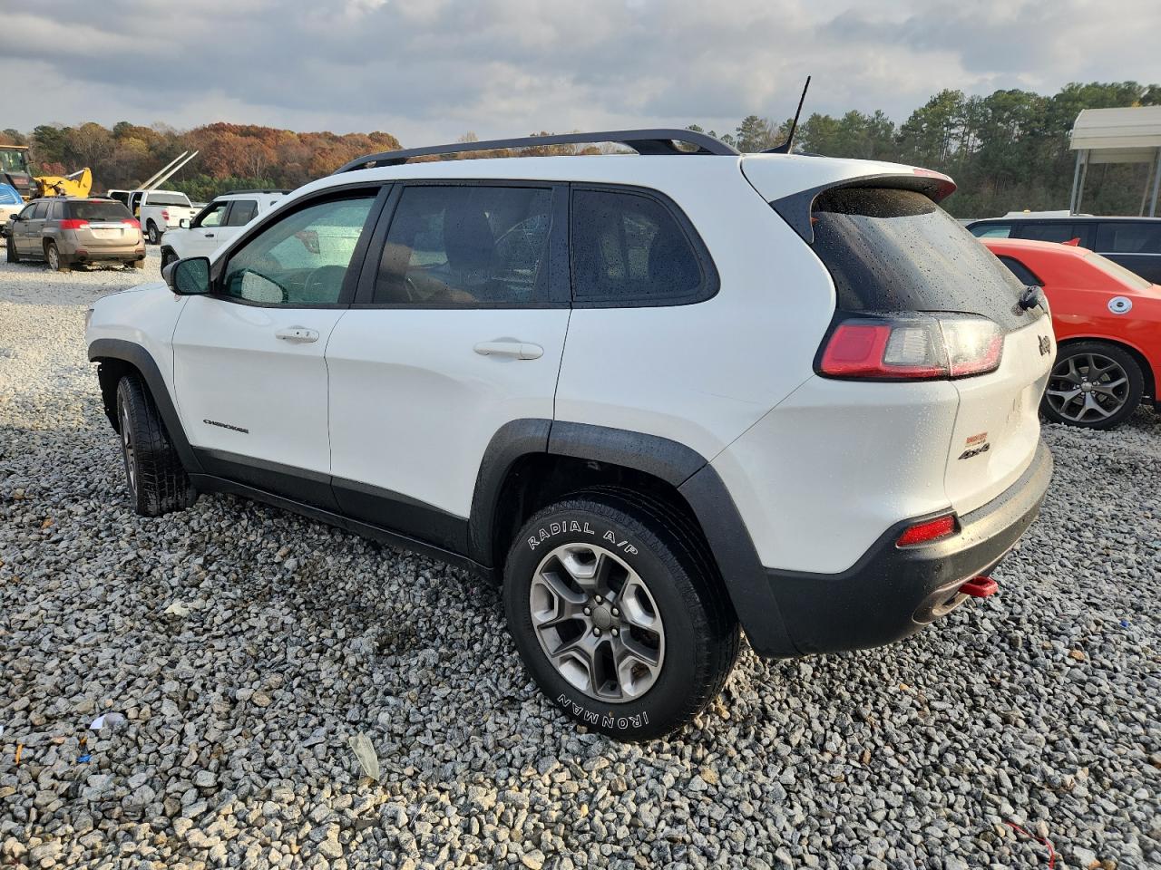 JEEP CHEROKEE TRAILHAWK