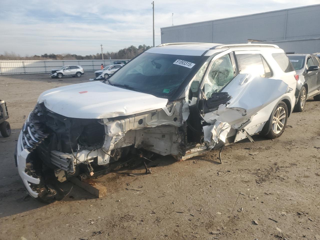 Lot #3297163500 2016 FORD EXPLORER X