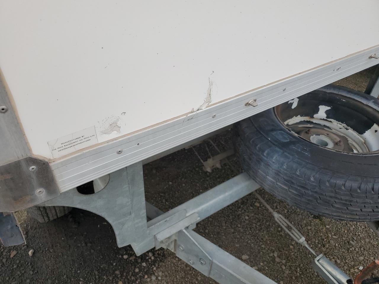 Lot #3302852923 1996 URIW TRAILER