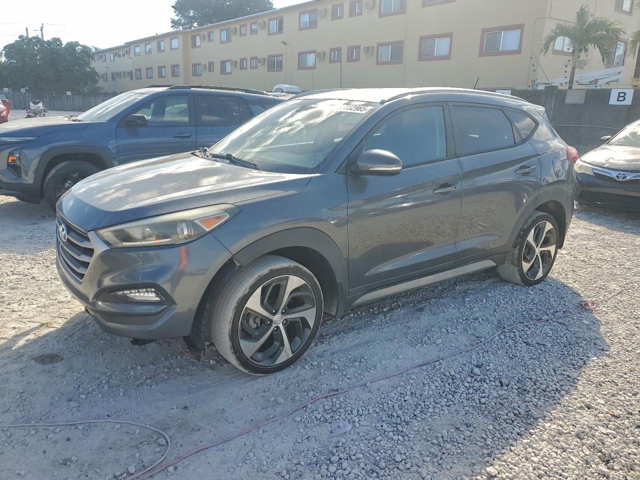 HYUNDAI TUCSON LIMITED