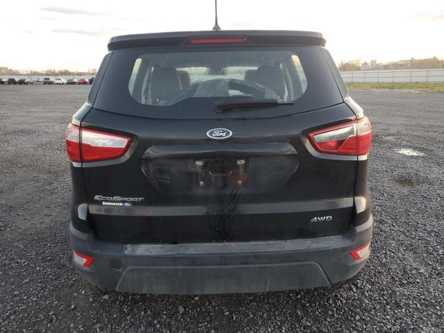 2019 FORD ECOSPORT S - MAJ6S3FL9KC272156