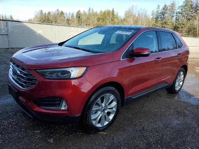 Global Auto Auctions: 2022 FORD EDGE TITANIUM
