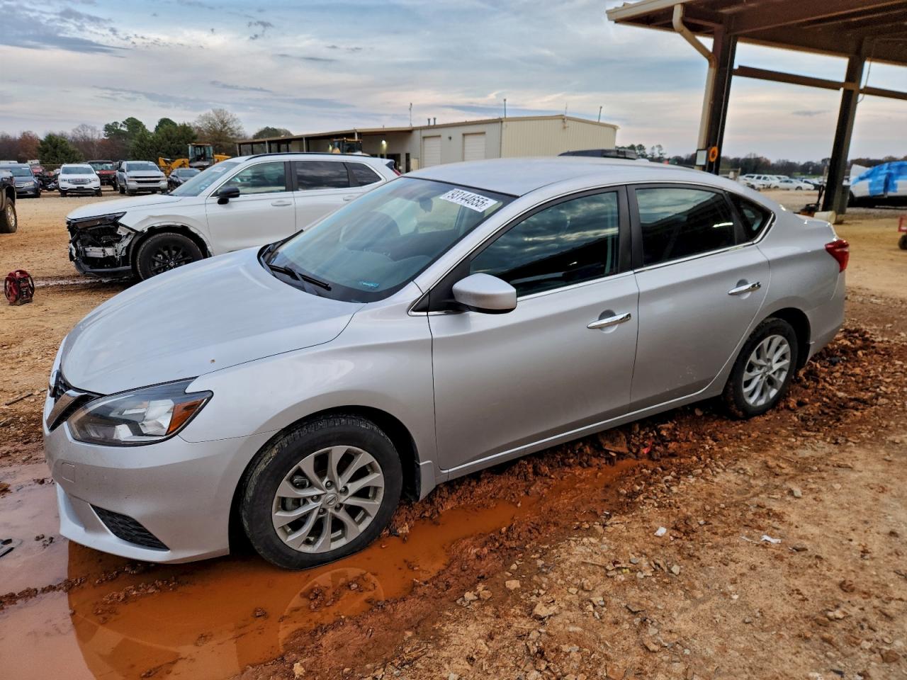 Lot #3298063160 2019 NISSAN SENTRA S
