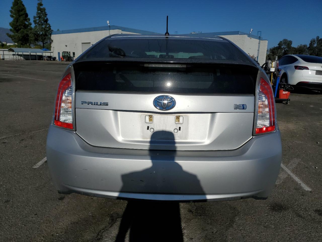 Lot #3311839188 2012 TOYOTA PRIUS