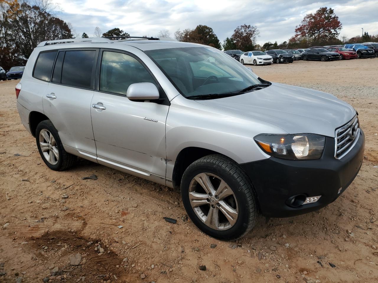 Lot #3309202631 2008 TOYOTA HIGHLANDER