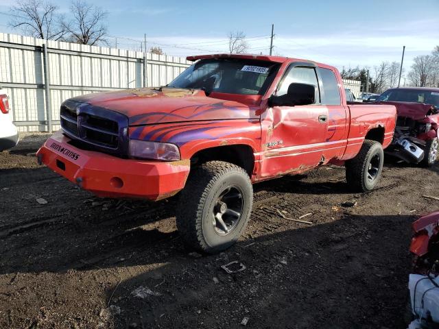 Global Auto Auctions: 2000 DODGE RAM 1500