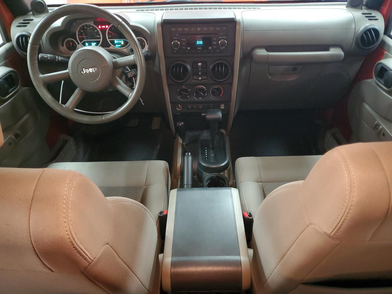 Lot #3285795654 2009 JEEP WRANGLER U