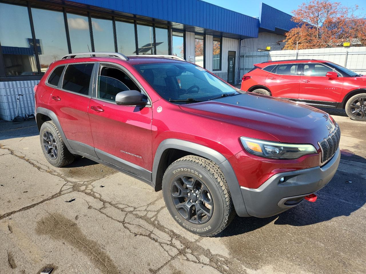 JEEP CHEROKEE TRAILHAWK