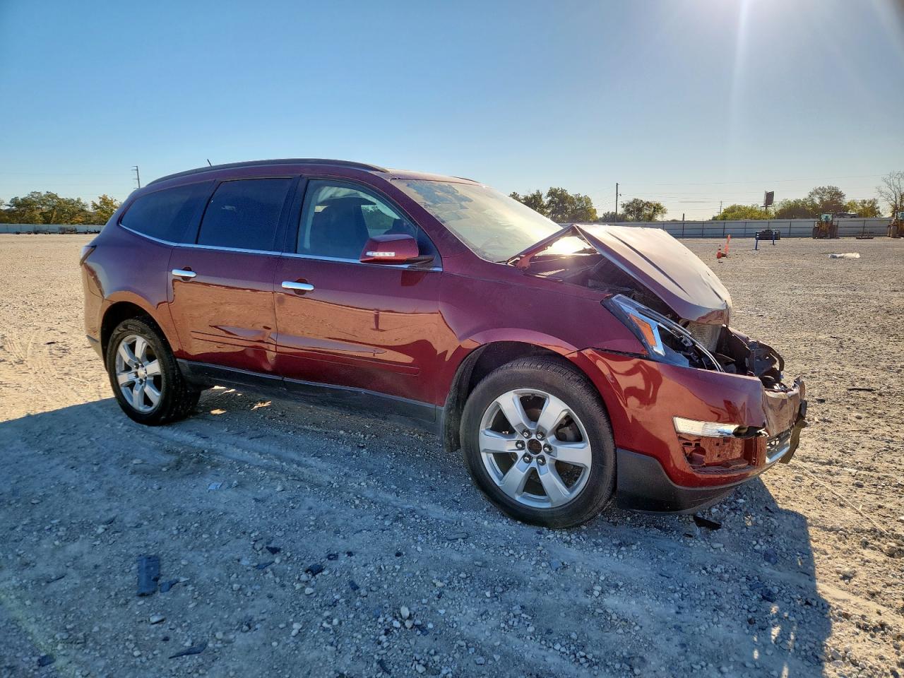CHEVROLET TRAVERSE LT