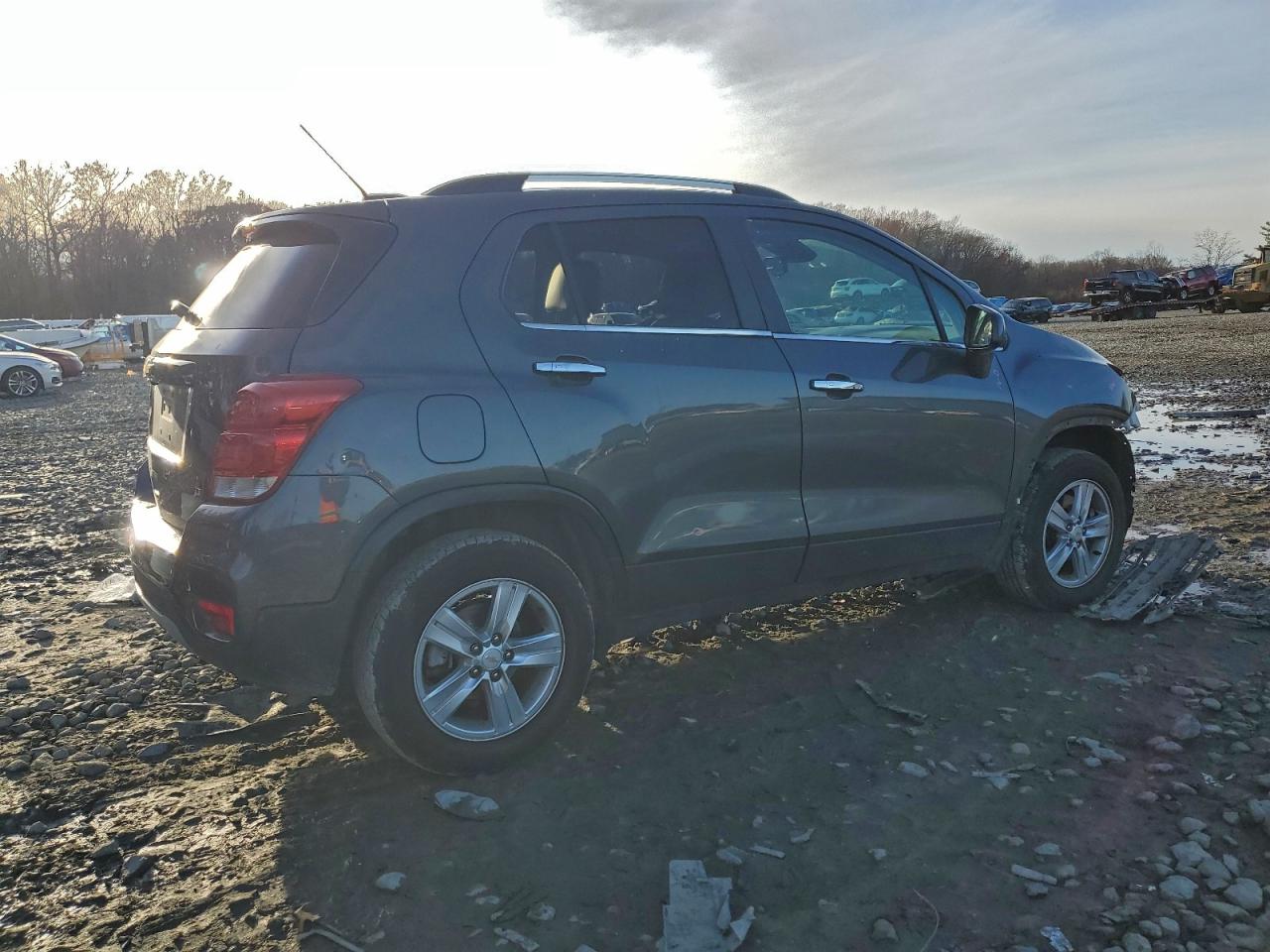 Lot #3311701231 2018 CHEVROLET TRAX 1LT