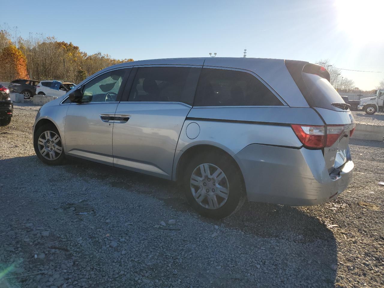 HONDA ODYSSEY LX