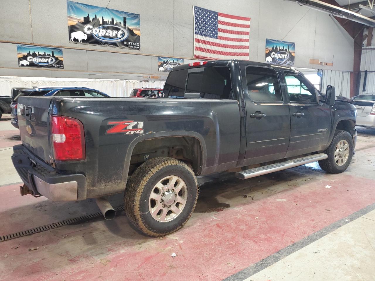 CHEVROLET SILVERADO K2500 HEAVY DUTY LTZ