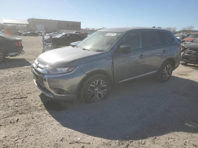 2018 MITSUBISHI OUTLANDER - JA4AD2A33JZ054963