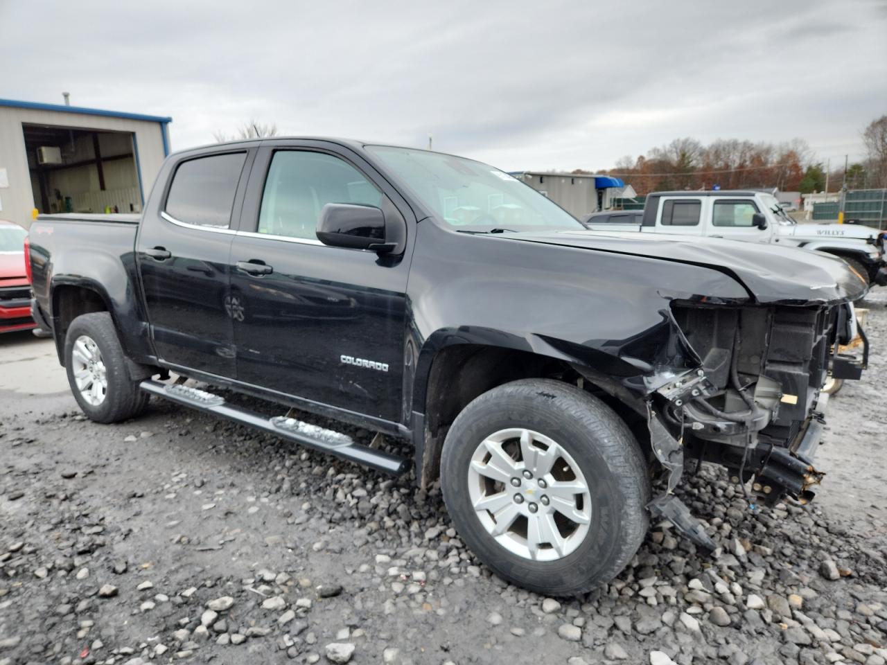 CHEVROLET COLORADO LT