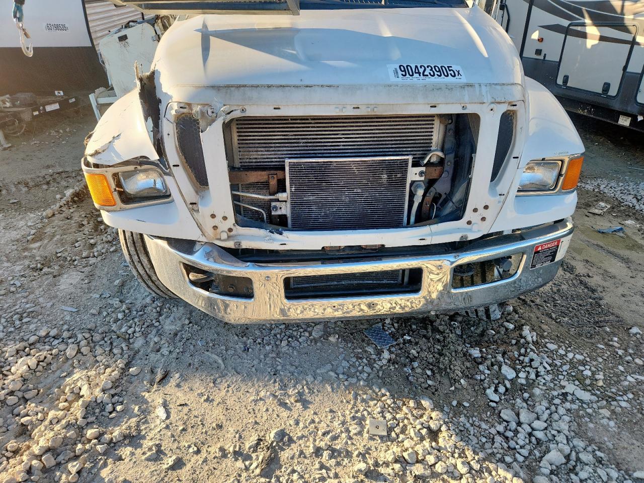 Lot #3291480968 2013 FORD F750 SUPER