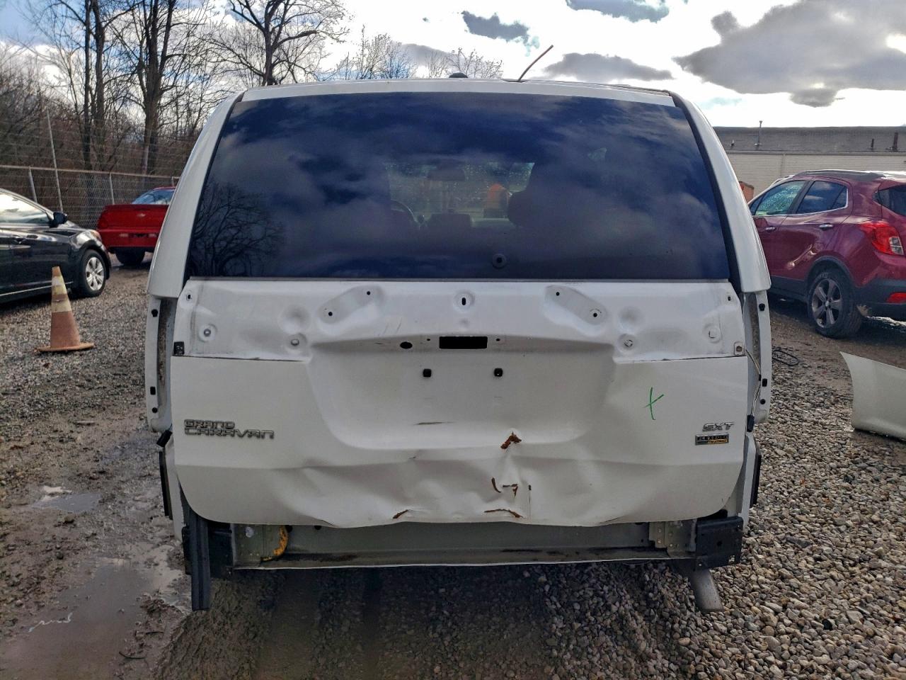 DODGE GRAND CARAVAN SXT