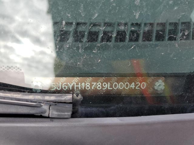 2009 HONDA ELEMENT EX #3293388421