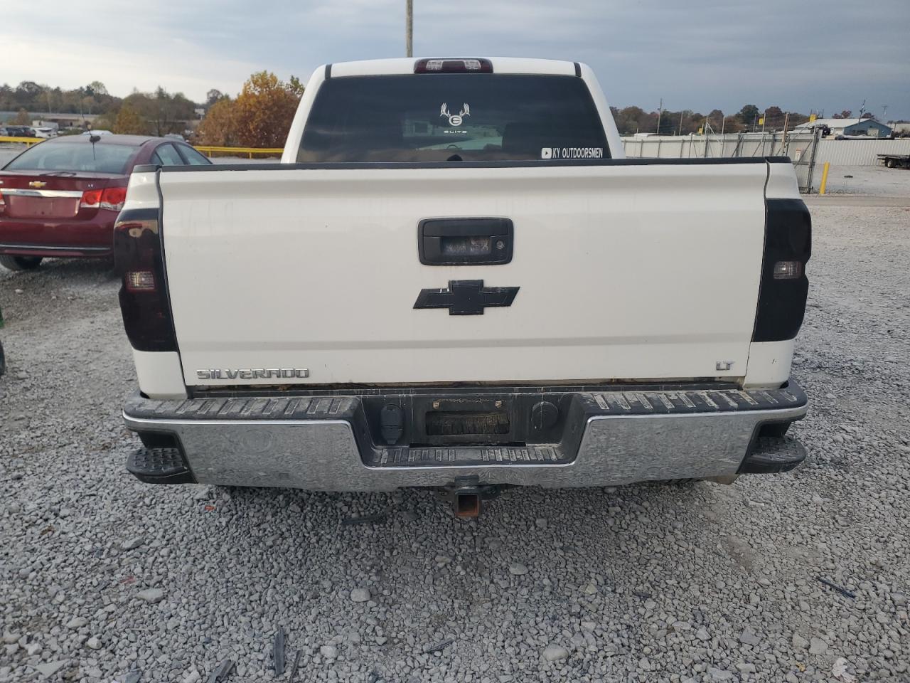 CHEVROLET SILVERADO K1500 LT