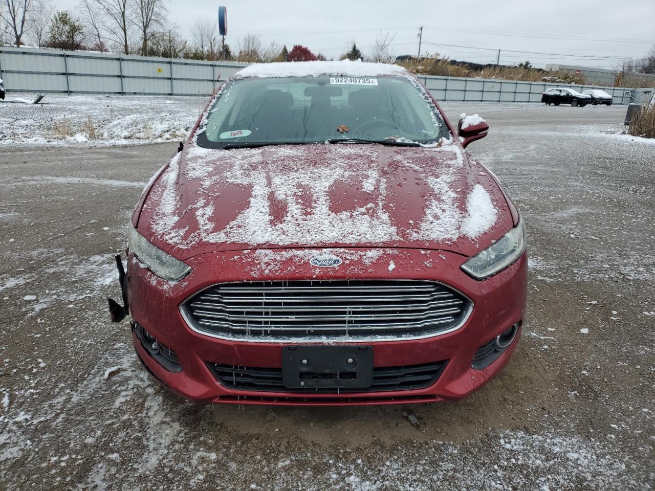 FORD FUSION SE