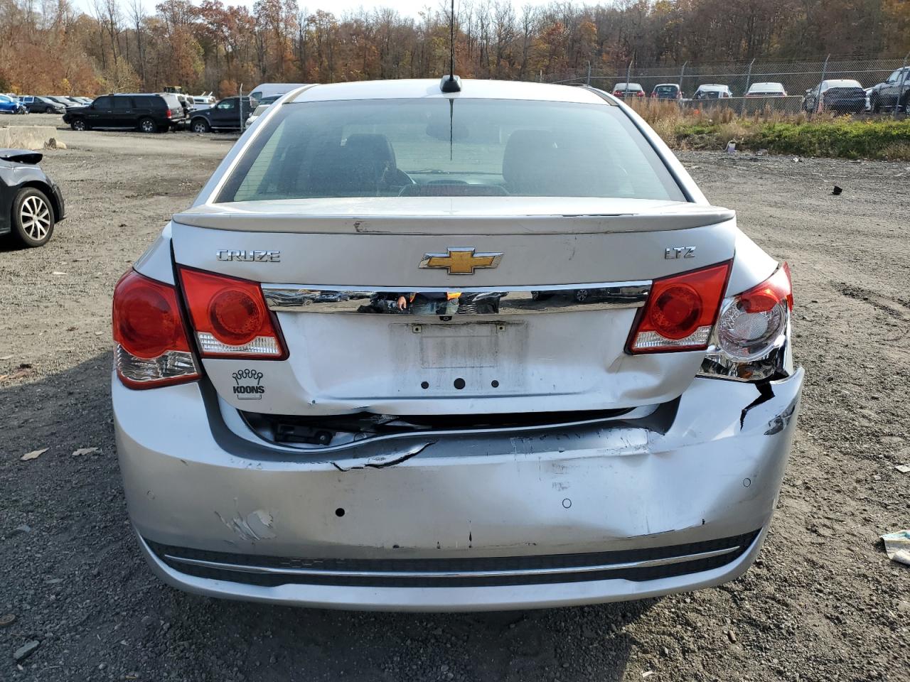 CHEVROLET CRUZE LTZ