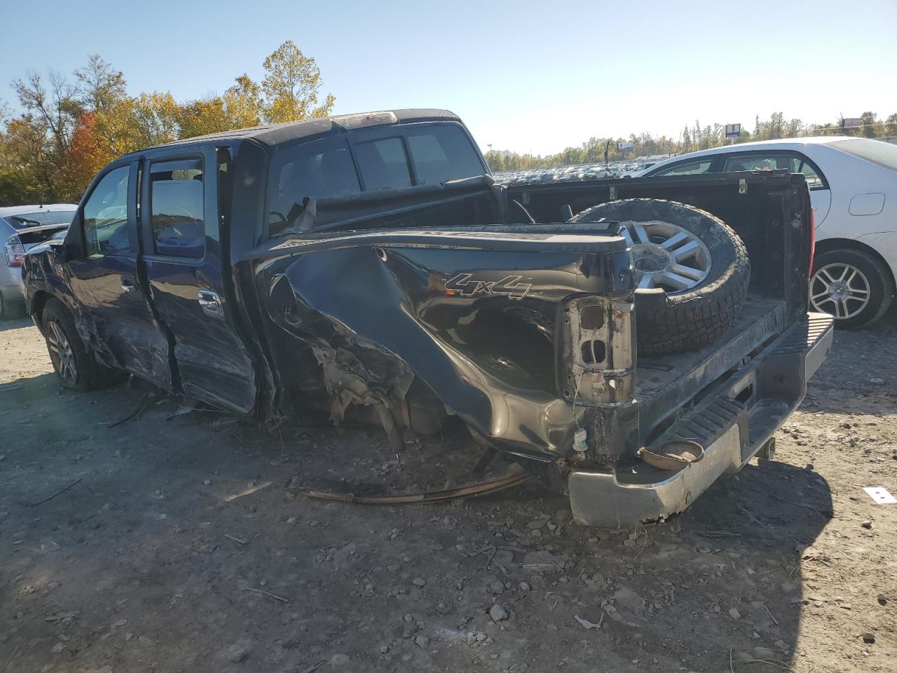 Lot #3298290034 2005 FORD F150 SUPER