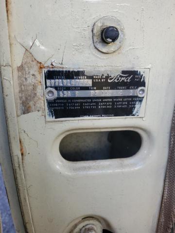 1960 FORD THUNDERBIR #3293355424