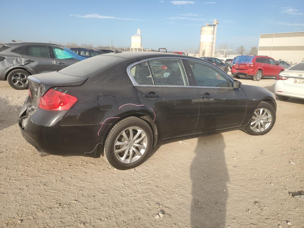 Lot #3289034856 2009 INFINITI G37