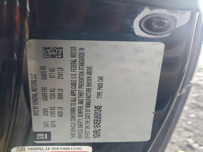 2014 CADILLAC ELR #3297992099