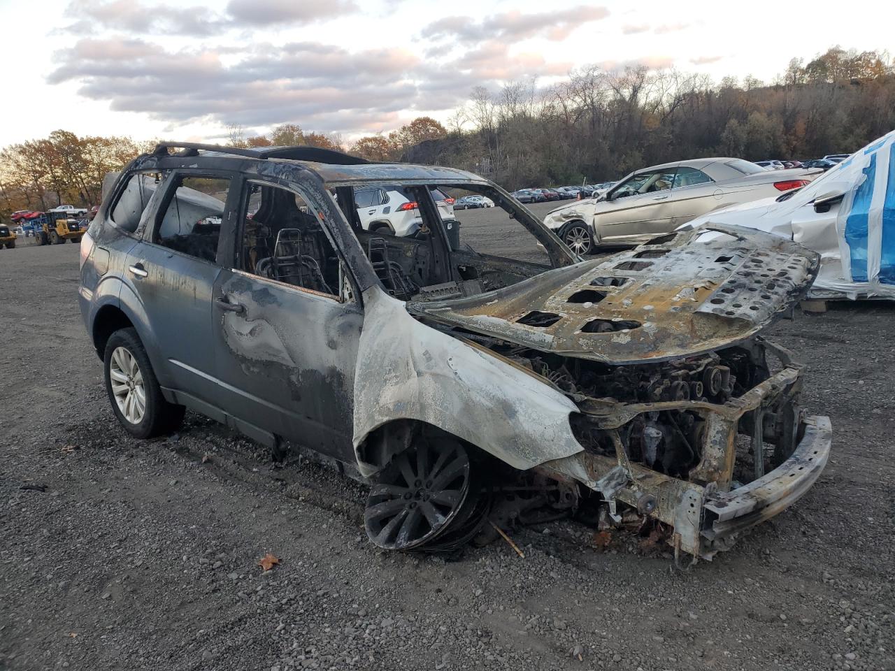 SUBARU FORESTER 2.5X PREMIUM