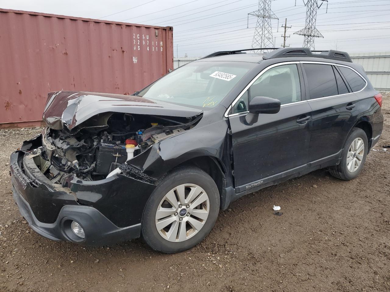 SUBARU OUTBACK 2.5I PREMIUM