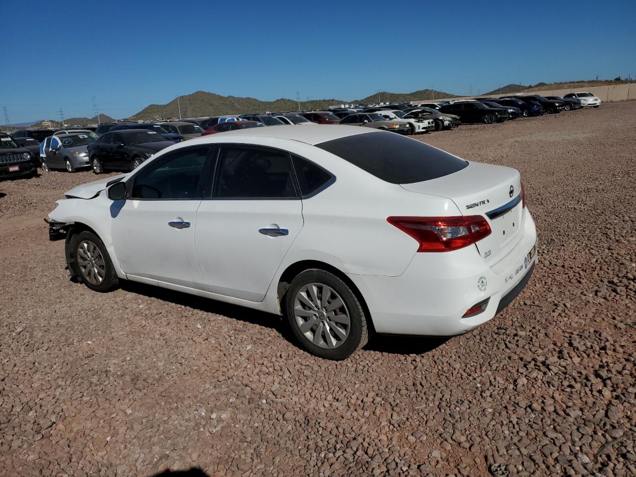 Lot #3310611269 2019 NISSAN SENTRA S