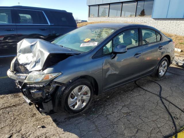 Global Auto Auctions: 2013 HONDA CIVIC LX