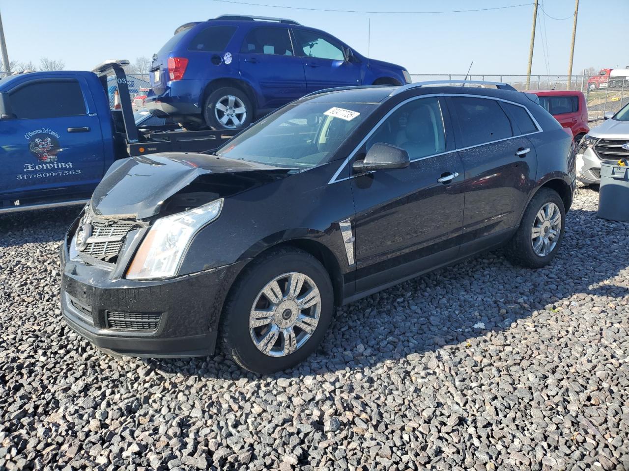 CADILLAC SRX LUXURY COLLECTION