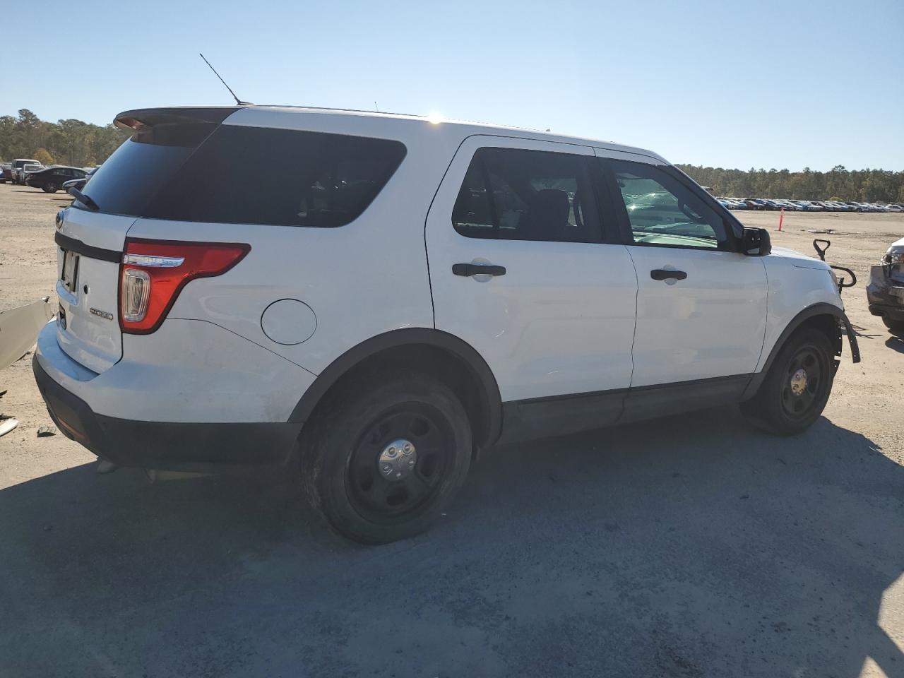 FORD EXPLORER POLICE INTERCEPTOR
