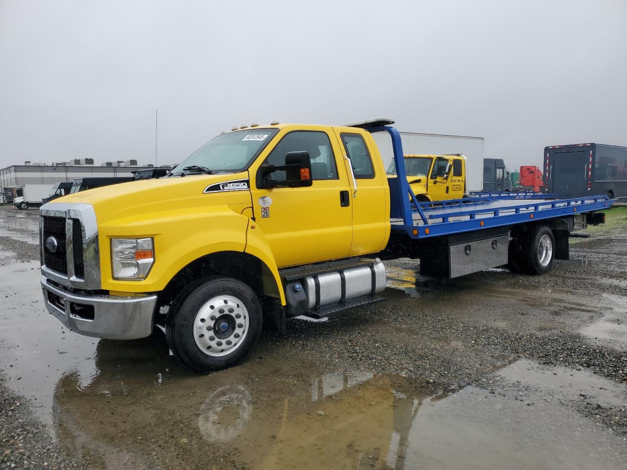 FORD F650 SUPER DUTY