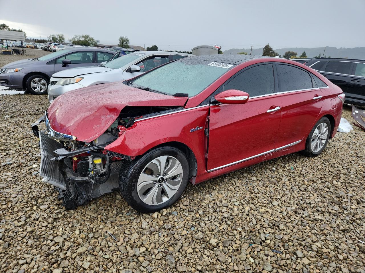 HYUNDAI SONATA HYBRID
