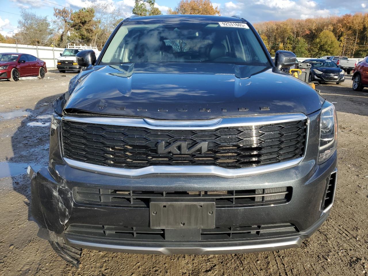 Lot #3301834393 2022 KIA TELLURIDE