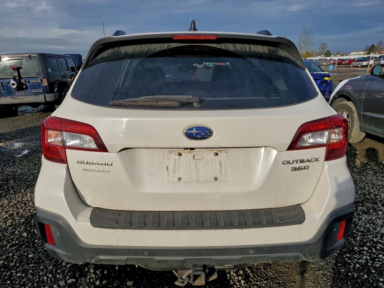 SUBARU OUTBACK TOURING