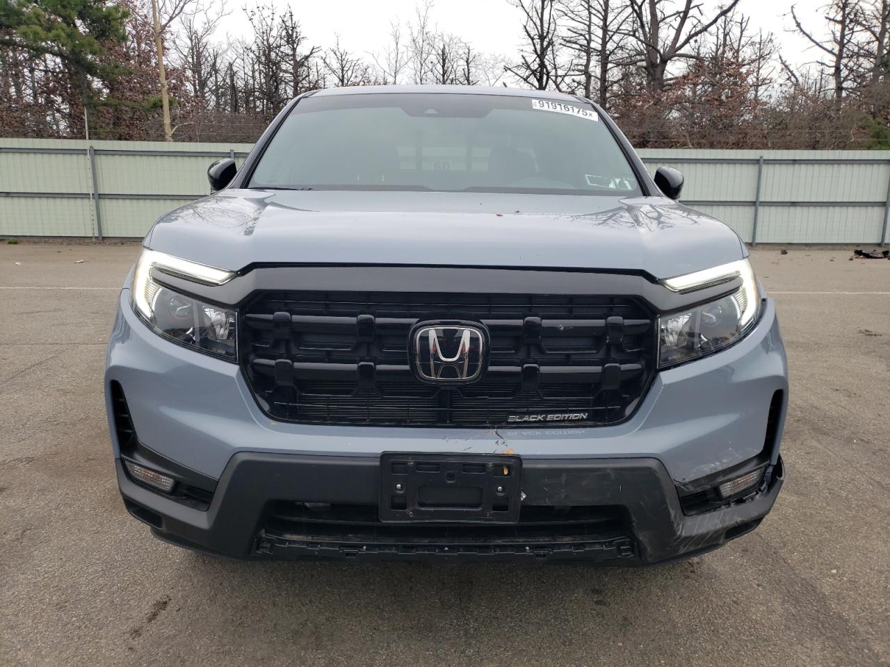 HONDA RIDGELINE BLACK EDITION