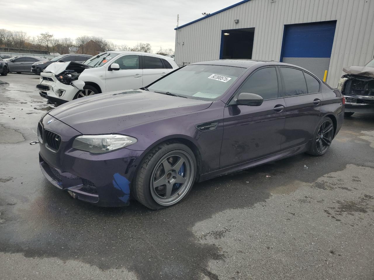 Lot #3302796968 2014 BMW M5